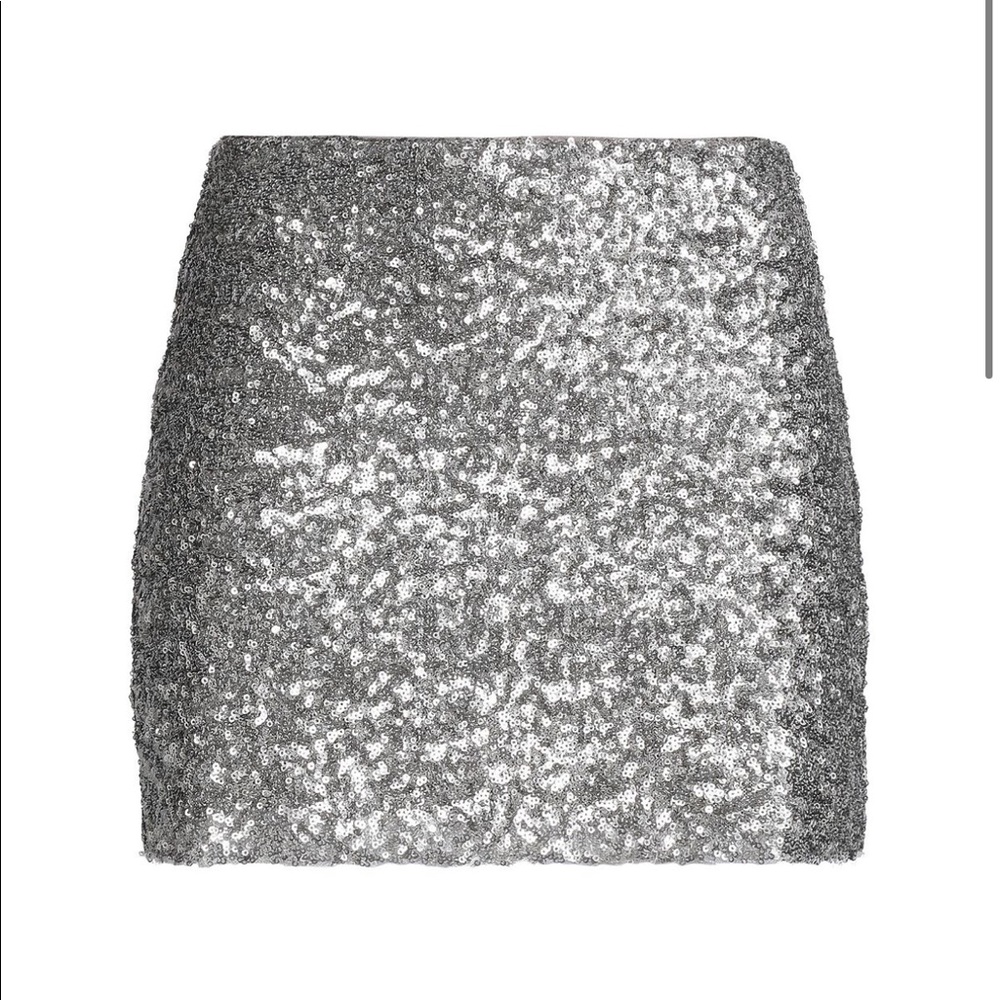 Bailey 44 Sequin Mini Skirt